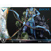 Prime 1 Studio - Avatar - Neytiri & Thanator Deluxe Bonus Version Real Elite Masterline Series 1/4