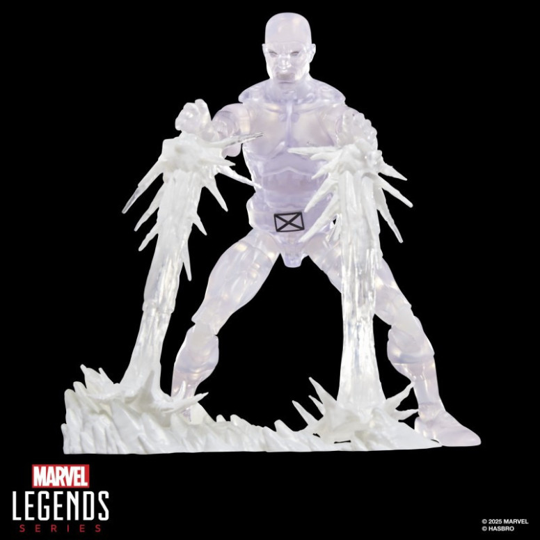 Hasbro Marvel Legends Series - Iceman - Secret Wars