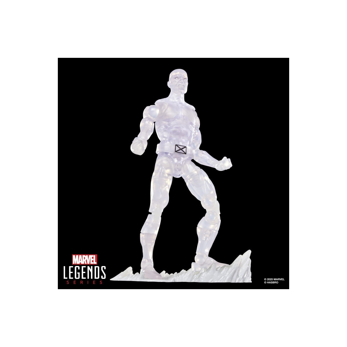 Hasbro Marvel Legends Series - Iceman - Secret Wars