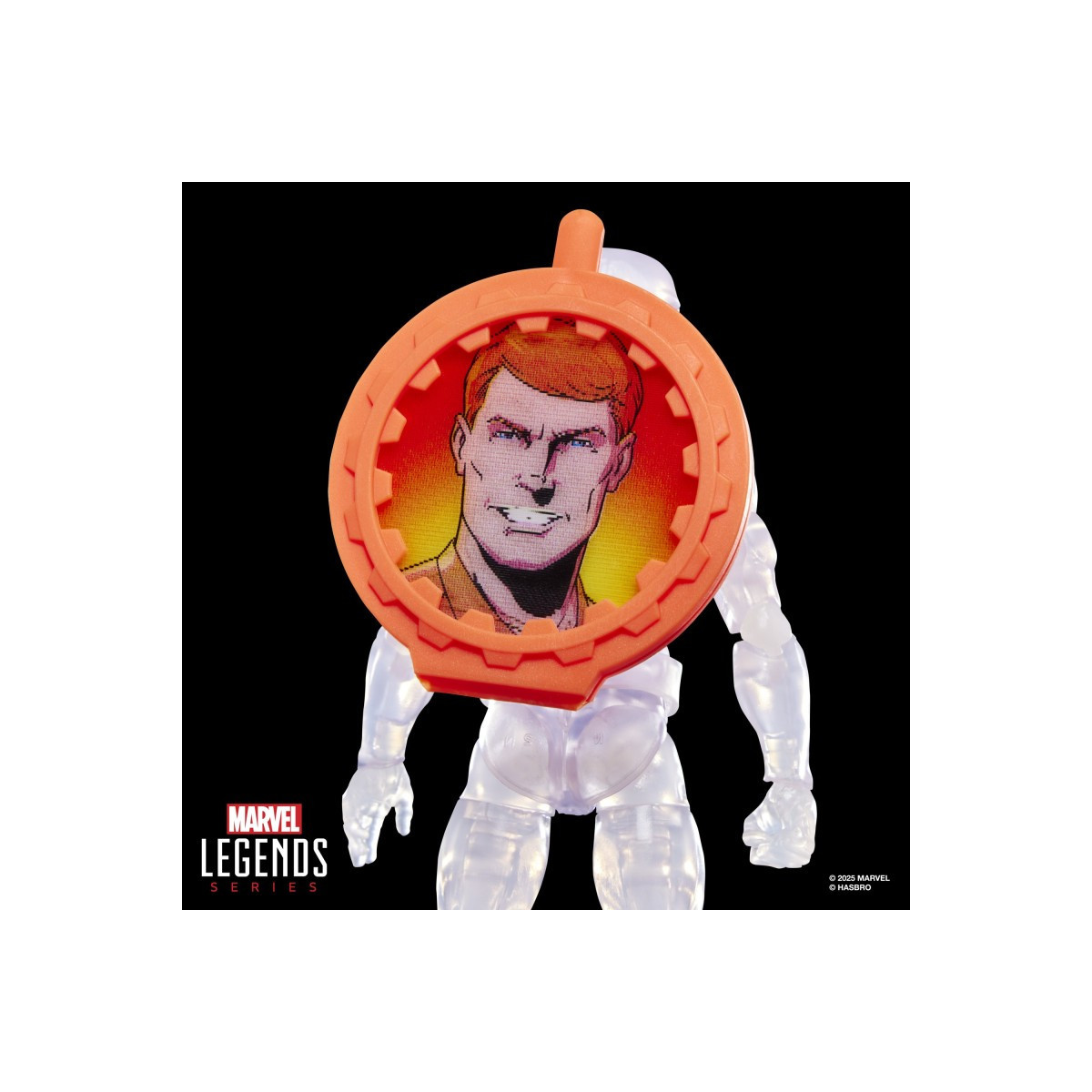 Hasbro Marvel Legends Series - Iceman - Secret Wars