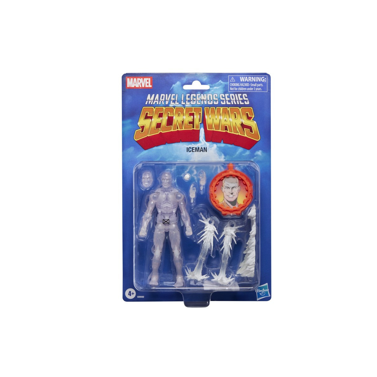 Hasbro Marvel Legends Series - Iceman - Secret Wars