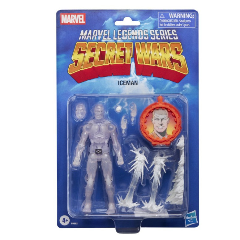Hasbro Marvel Legends Series - Iceman - Secret Wars