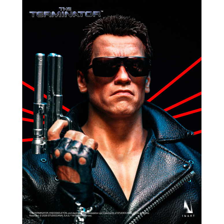 INART - T-800 1/6 Scale Collectible Figure (2 bodies) - The The Terminator