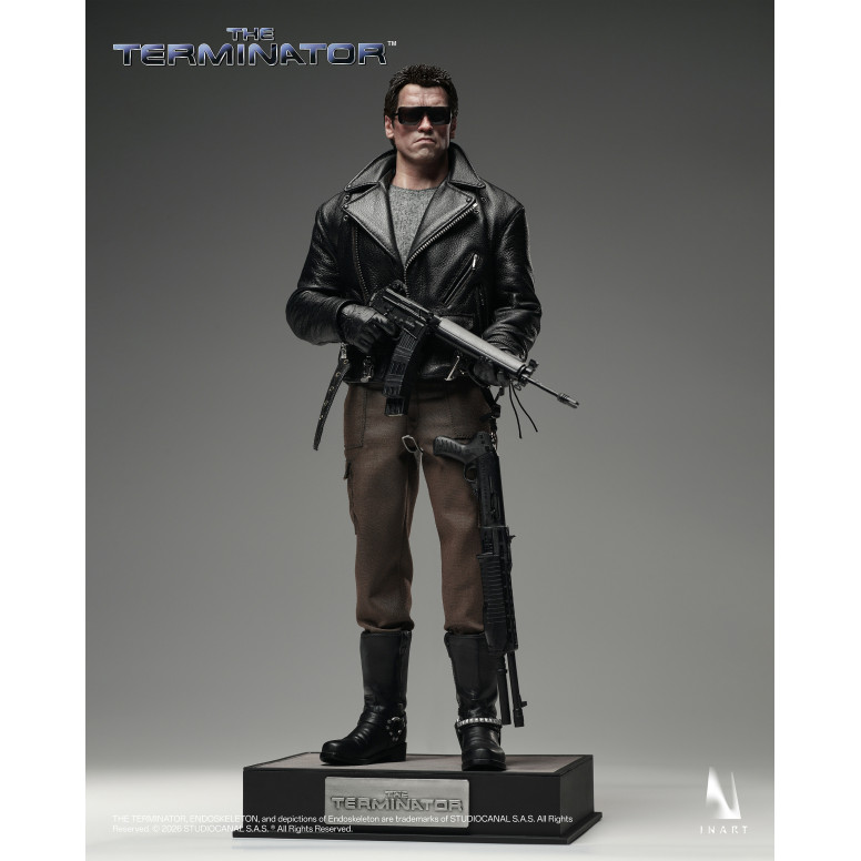 INART - T-800 1/6 Scale Collectible Figure (2 bodies) - The The Terminator