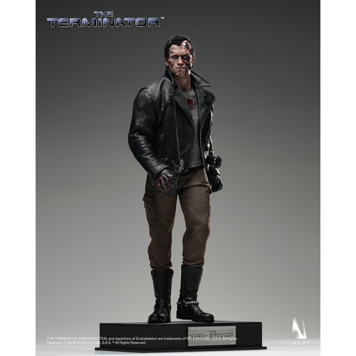 INART - T-800 1/6 Scale Collectible Figure (2 bodies) - The The Terminator