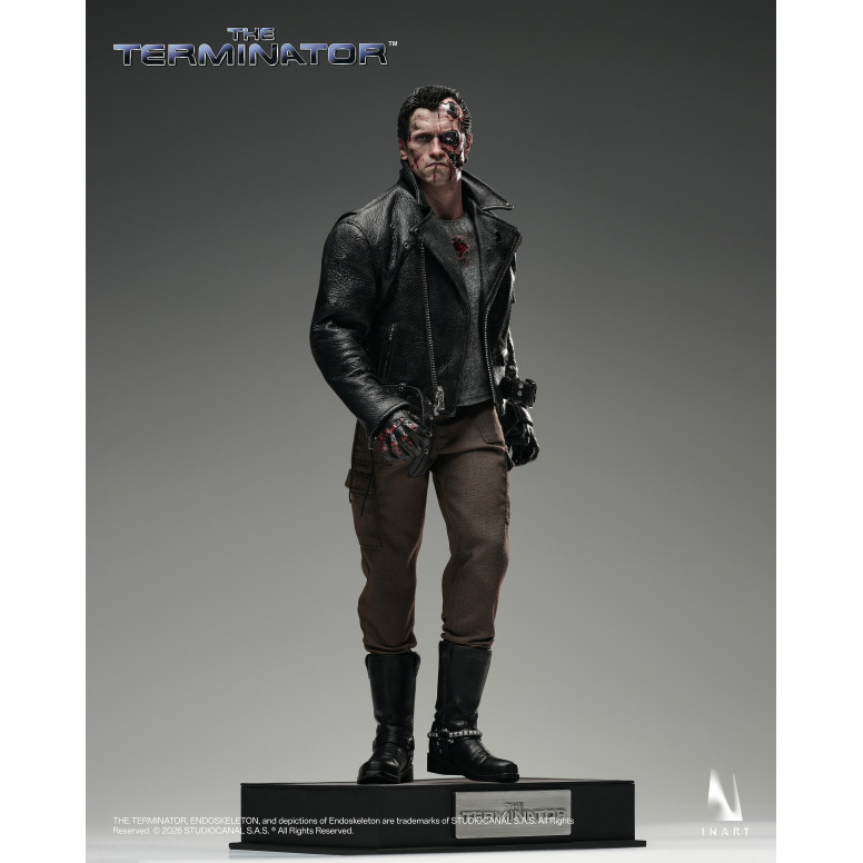 INART - T-800 1/6 Scale Collectible Figure (2 bodies) - The The Terminator