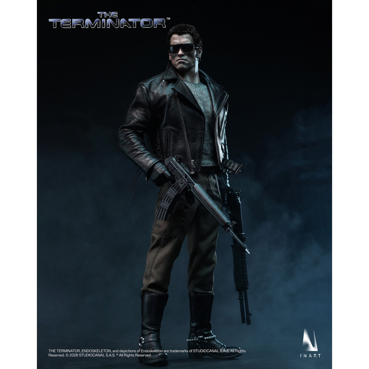 INART - T-800 1/6 Scale Collectible Figure (2 bodies) - The The Terminator