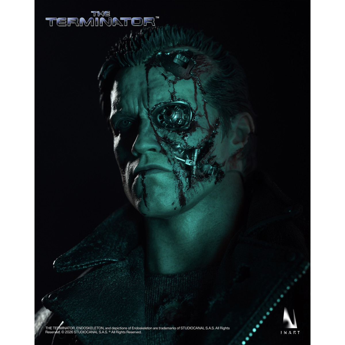 INART - T-800 1/6 Scale Collectible Figure (2 bodies) - The The Terminator