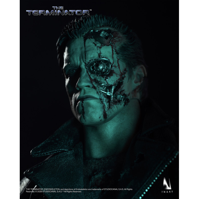INART - T-800 1/6 Scale Collectible Figure (2 bodies) - The The Terminator