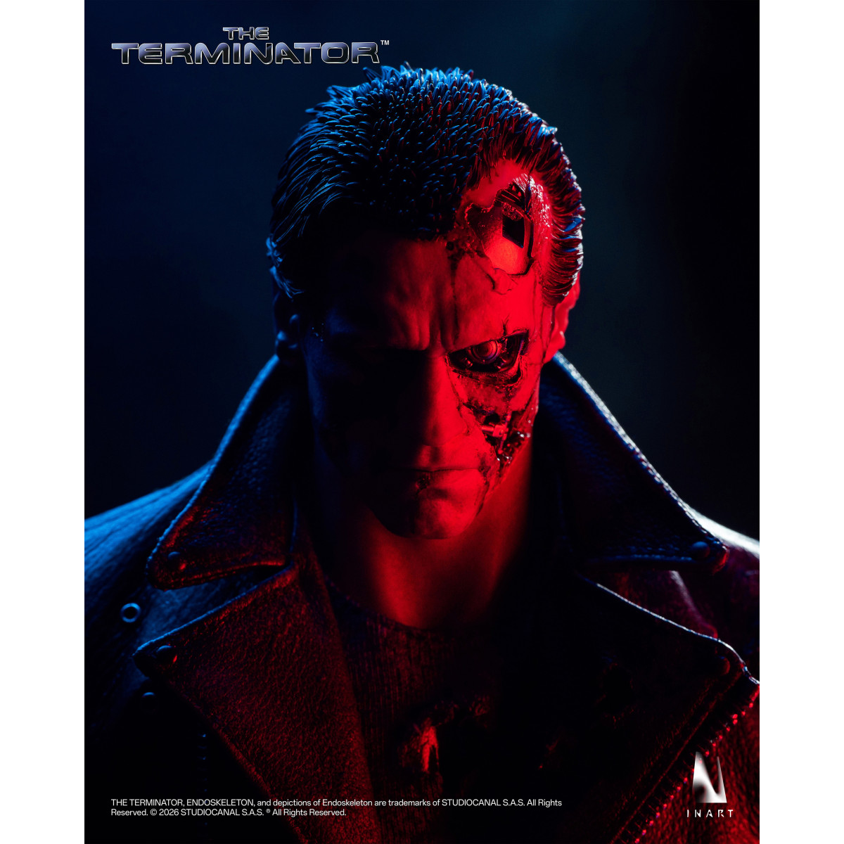 INART - T-800 1/6 Scale Collectible Figure (2 bodies) - The The Terminator