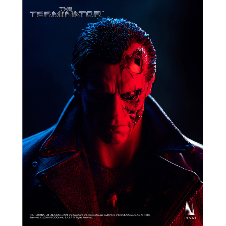 INART - T-800 1/6 Scale Collectible Figure (2 bodies) - The The Terminator