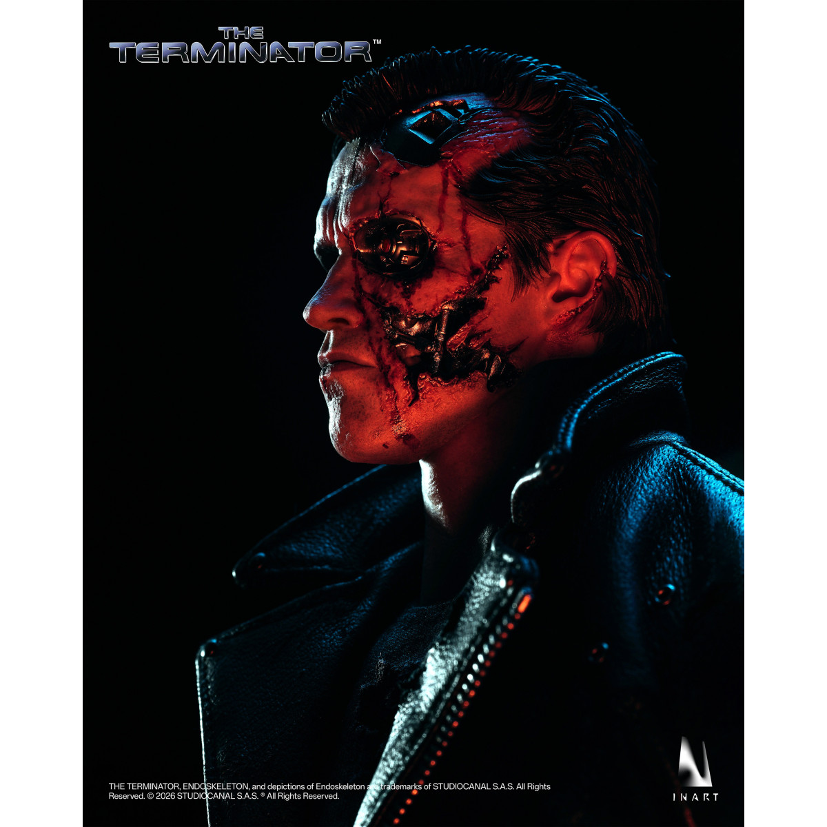 INART - T-800 1/6 Scale Collectible Figure (2 bodies) - The The Terminator