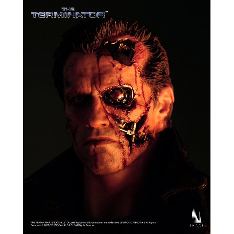 INART - T-800 1/6 Scale Collectible Figure (2 bodies) - The The Terminator