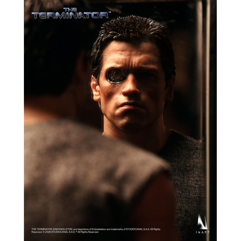 INART - T-800 1/6 Scale Collectible Figure (2 bodies) - The The Terminator