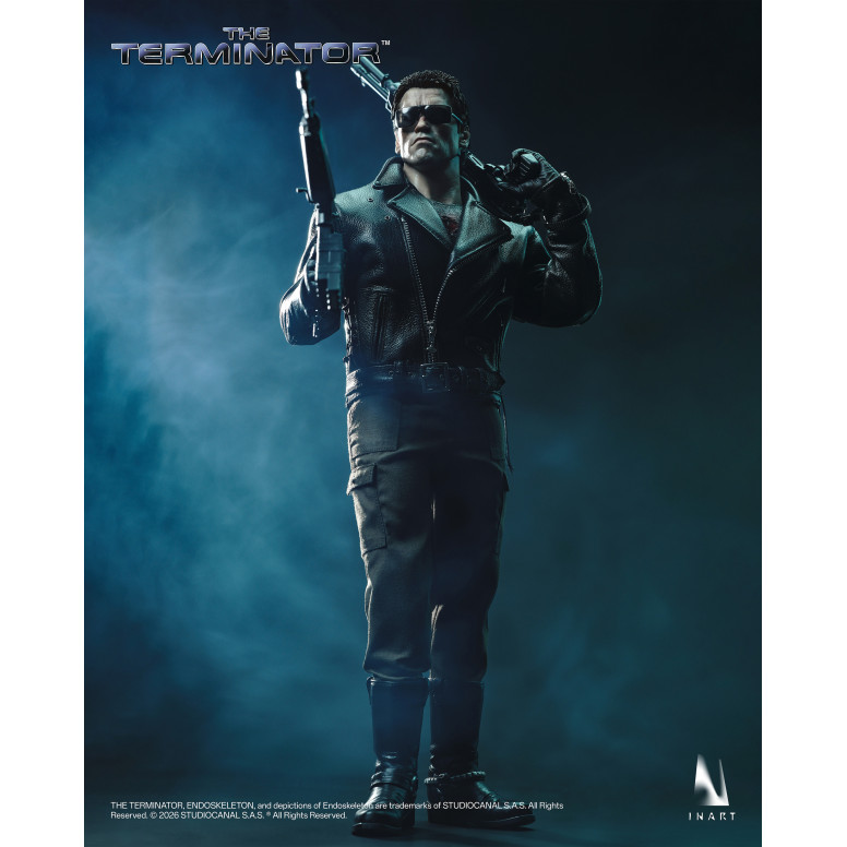 INART - T-800 1/6 Scale Collectible Figure (2 bodies) - The The Terminator