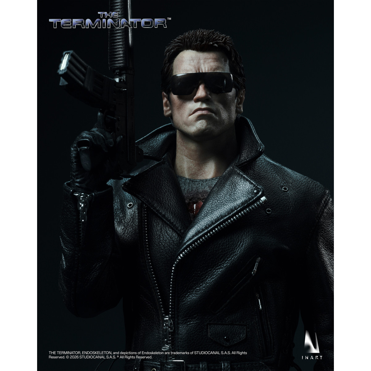 INART - T-800 1/6 Scale Collectible Figure (2 bodies) - The The Terminator