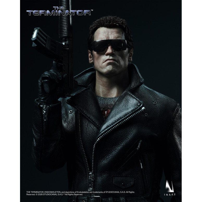 INART - T-800 1/6 Scale Collectible Figure (2 bodies) - The The Terminator