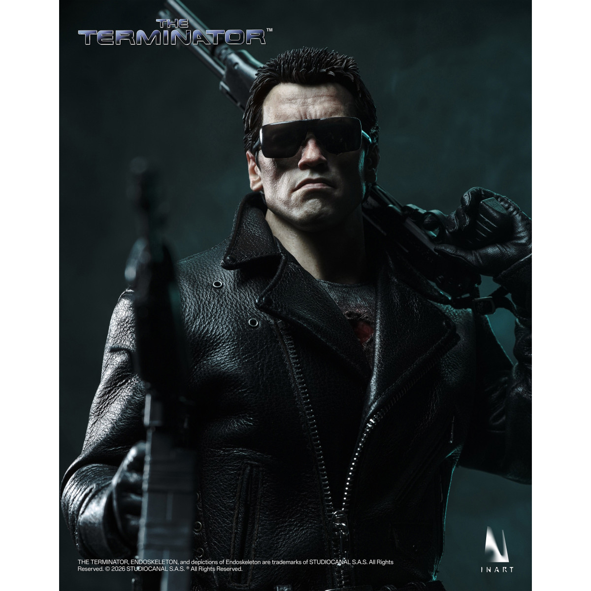 INART - T-800 1/6 Scale Collectible Figure (2 bodies) - The The Terminator
