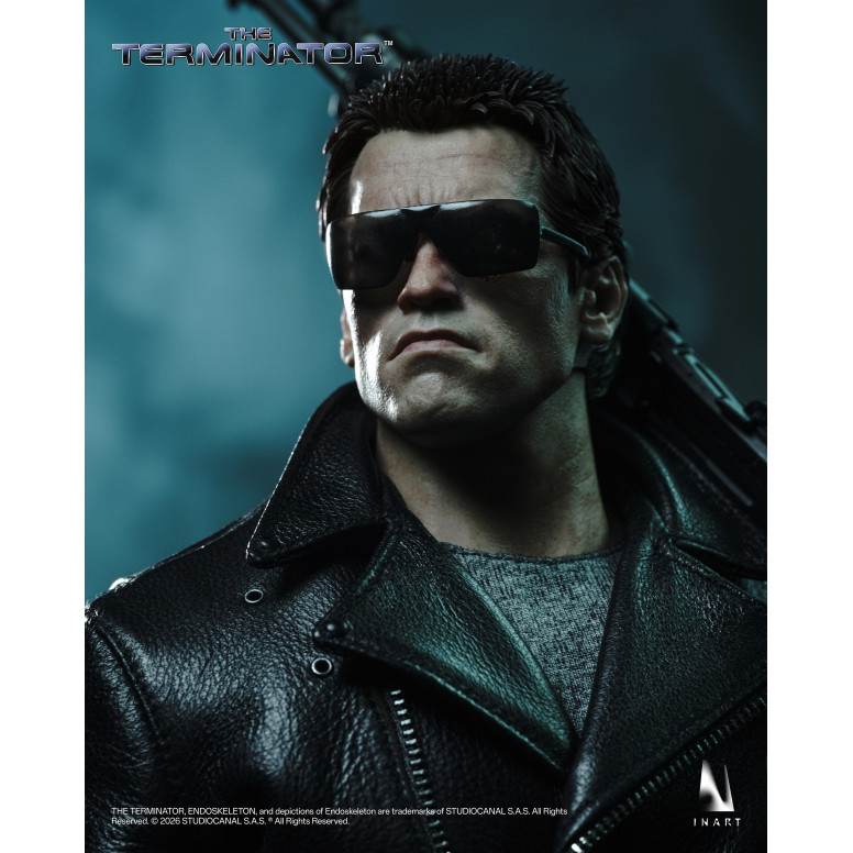 INART - T-800 1/6 Scale Collectible Figure (2 bodies) - The The Terminator