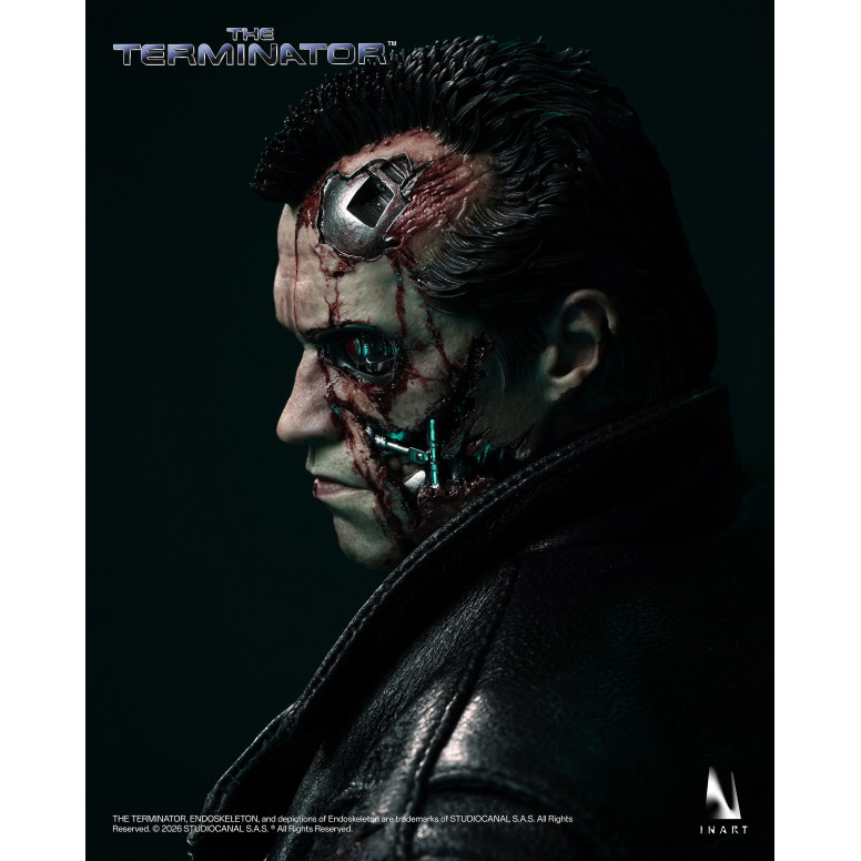 INART - T-800 1/6 Scale Collectible Figure (2 bodies) - The The Terminator