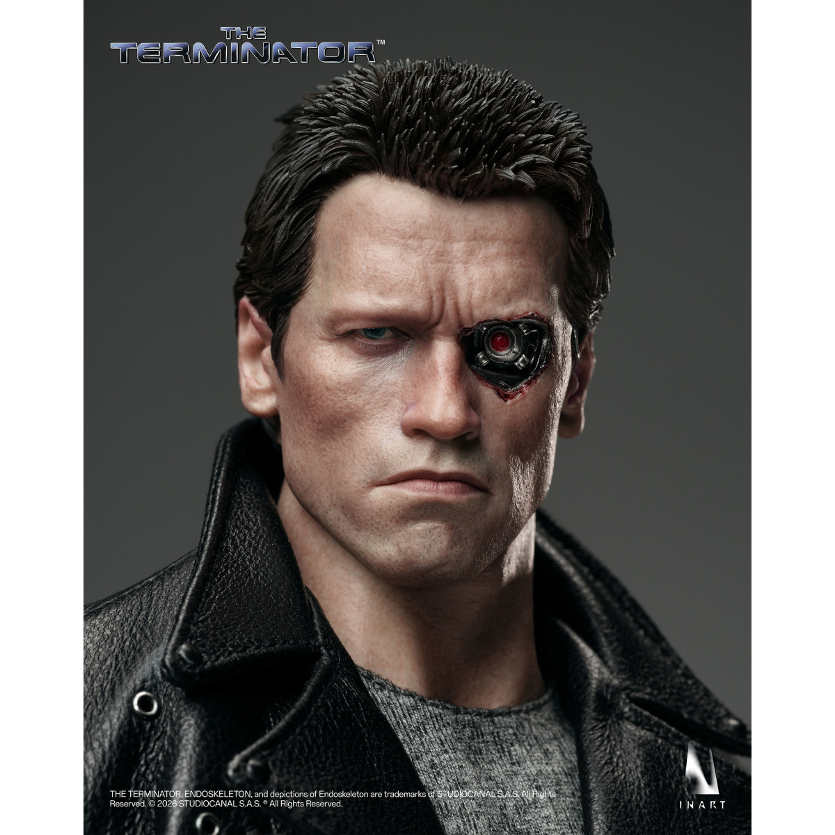 INART - T-800 1/6 Scale Collectible Figure (2 bodies) - The The Terminator