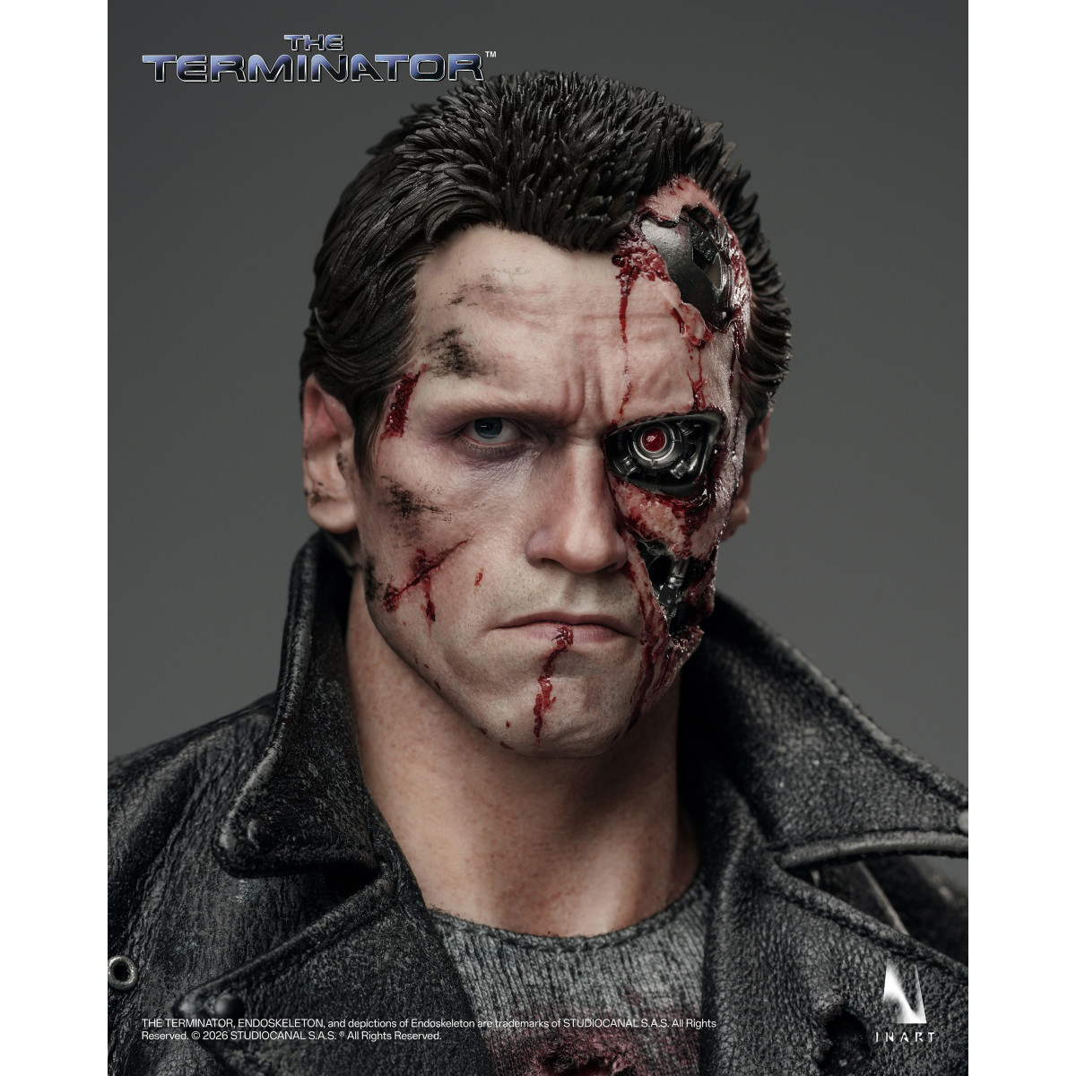 INART - T-800 1/6 Scale Collectible Figure (2 bodies) - The The Terminator