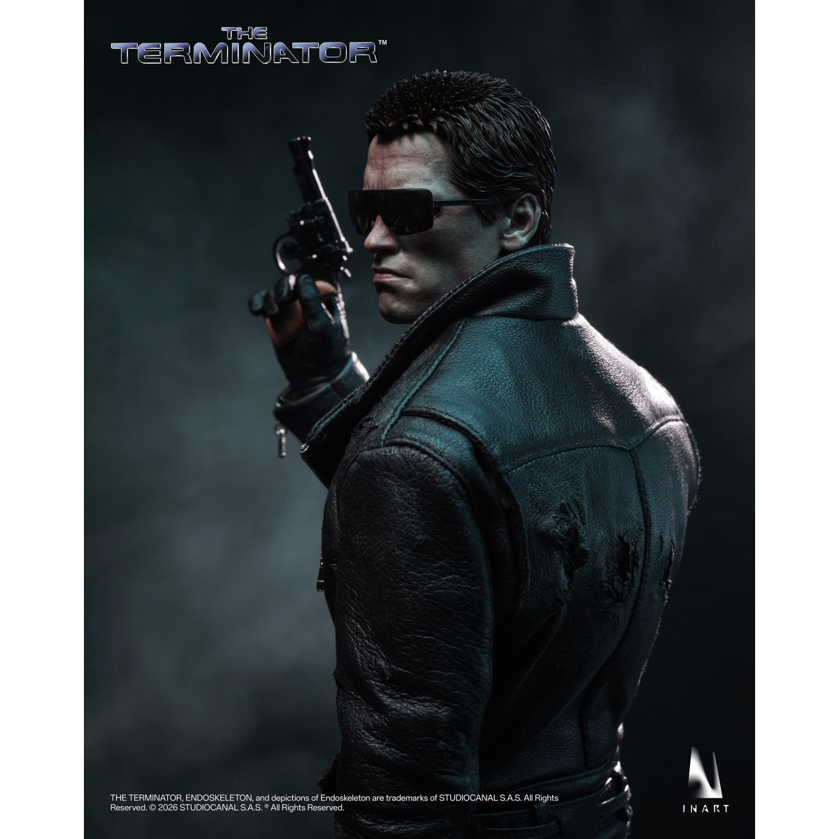INART - T-800 1/6 Scale Collectible Figure (2 bodies) - The The Terminator