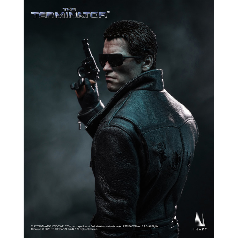 INART - T-800 1/6 Scale Collectible Figure (2 bodies) - The The Terminator