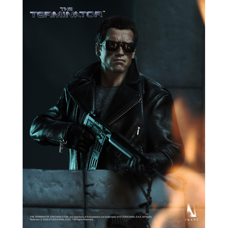 INART - T-800 1/6 Scale Collectible Figure (2 bodies) - The The Terminator