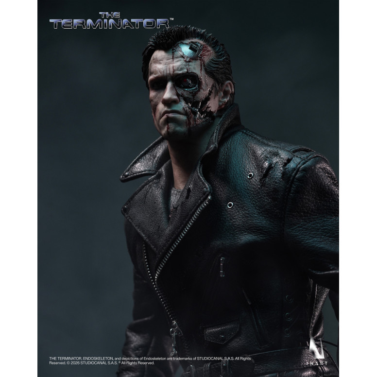 INART - T-800 1/6 Scale Collectible Figure (2 bodies) - The The Terminator