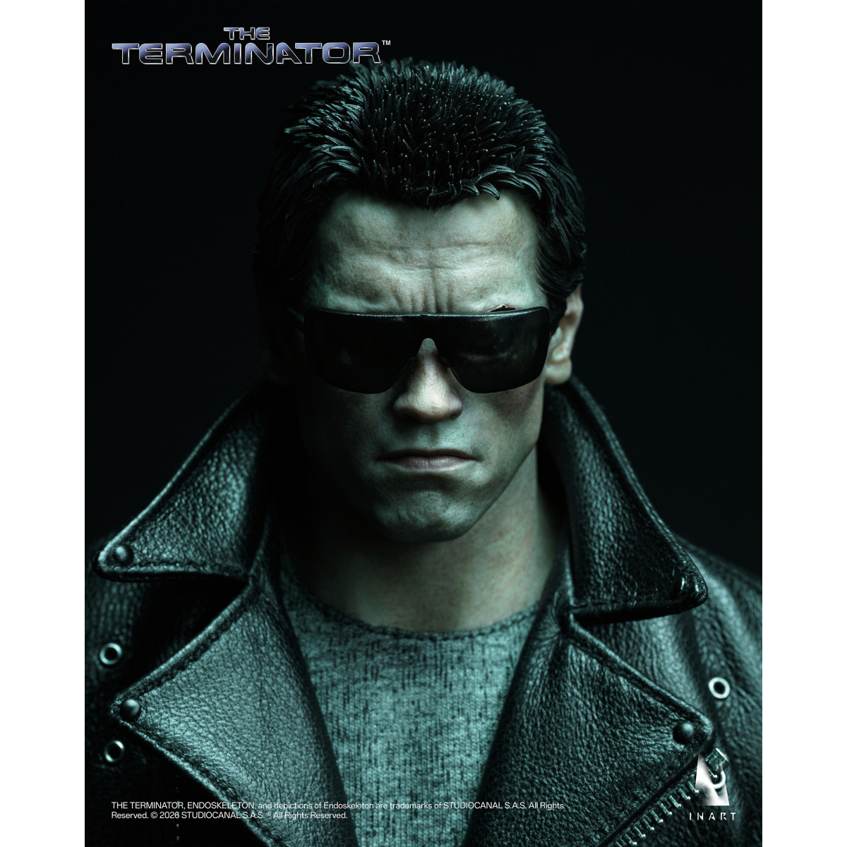 INART - T-800 1/6 Scale Collectible Figure (2 bodies) - The The Terminator