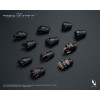INART - T-800 1/6 Scale Collectible Figure (2 bodies) - The The Terminator