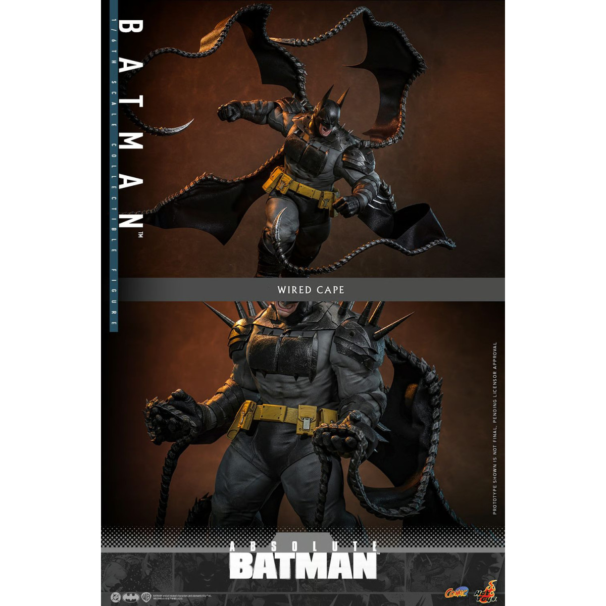 Hot Toys DC Comics - Absolute Batman Comic Masterpiece 1/6