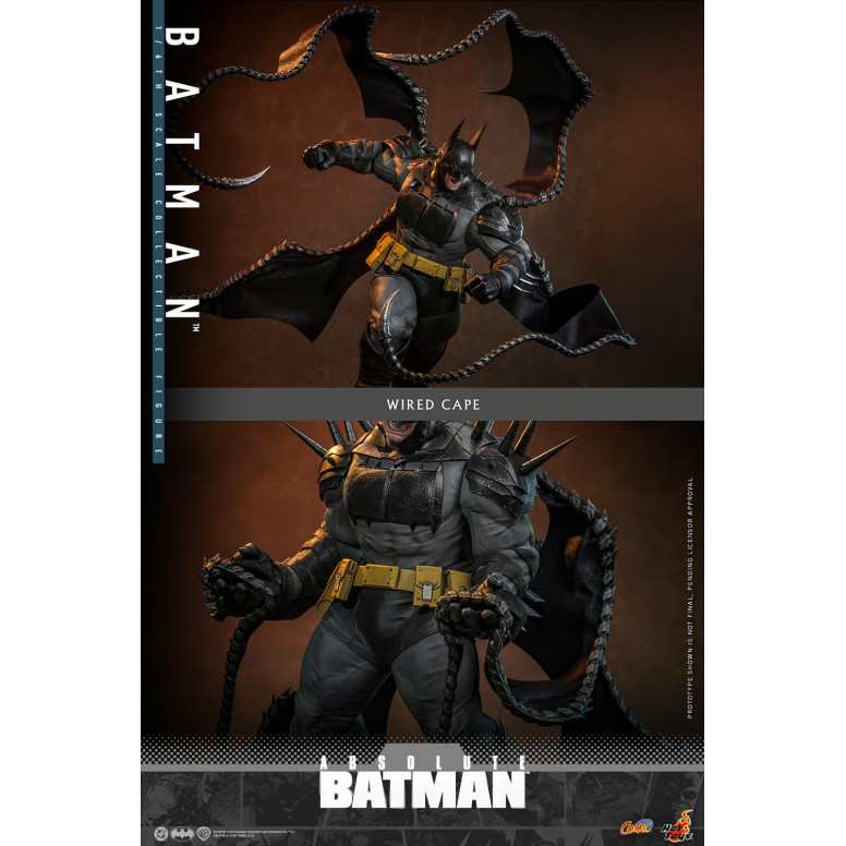 Hot Toys DC Comics - Absolute Batman Comic Masterpiece 1/6