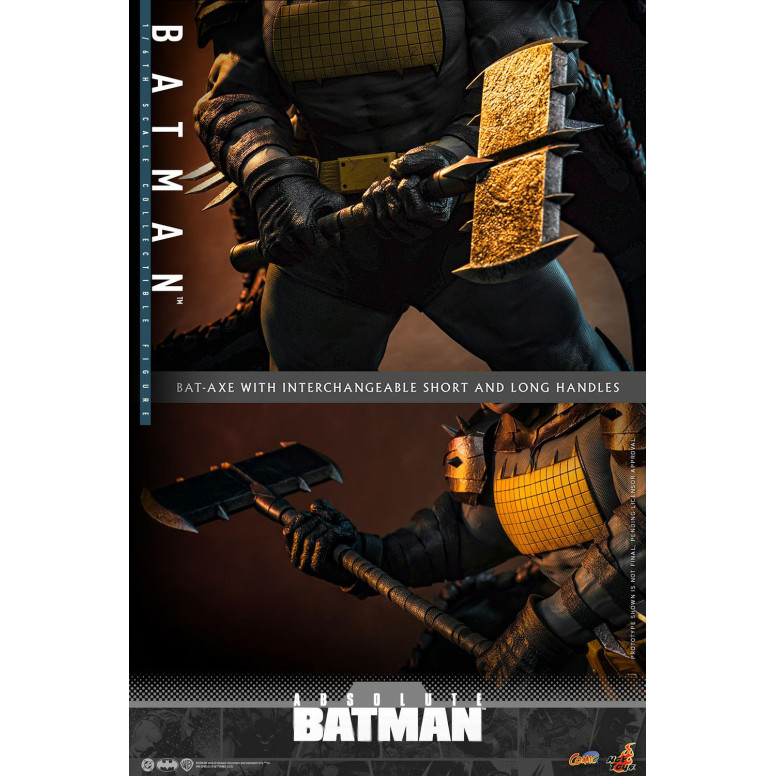 Hot Toys DC Comics - Absolute Batman Comic Masterpiece 1/6