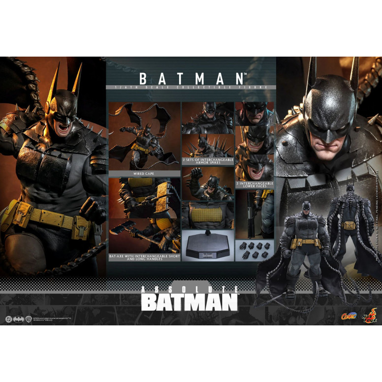Hot Toys DC Comics - Absolute Batman Comic Masterpiece 1/6