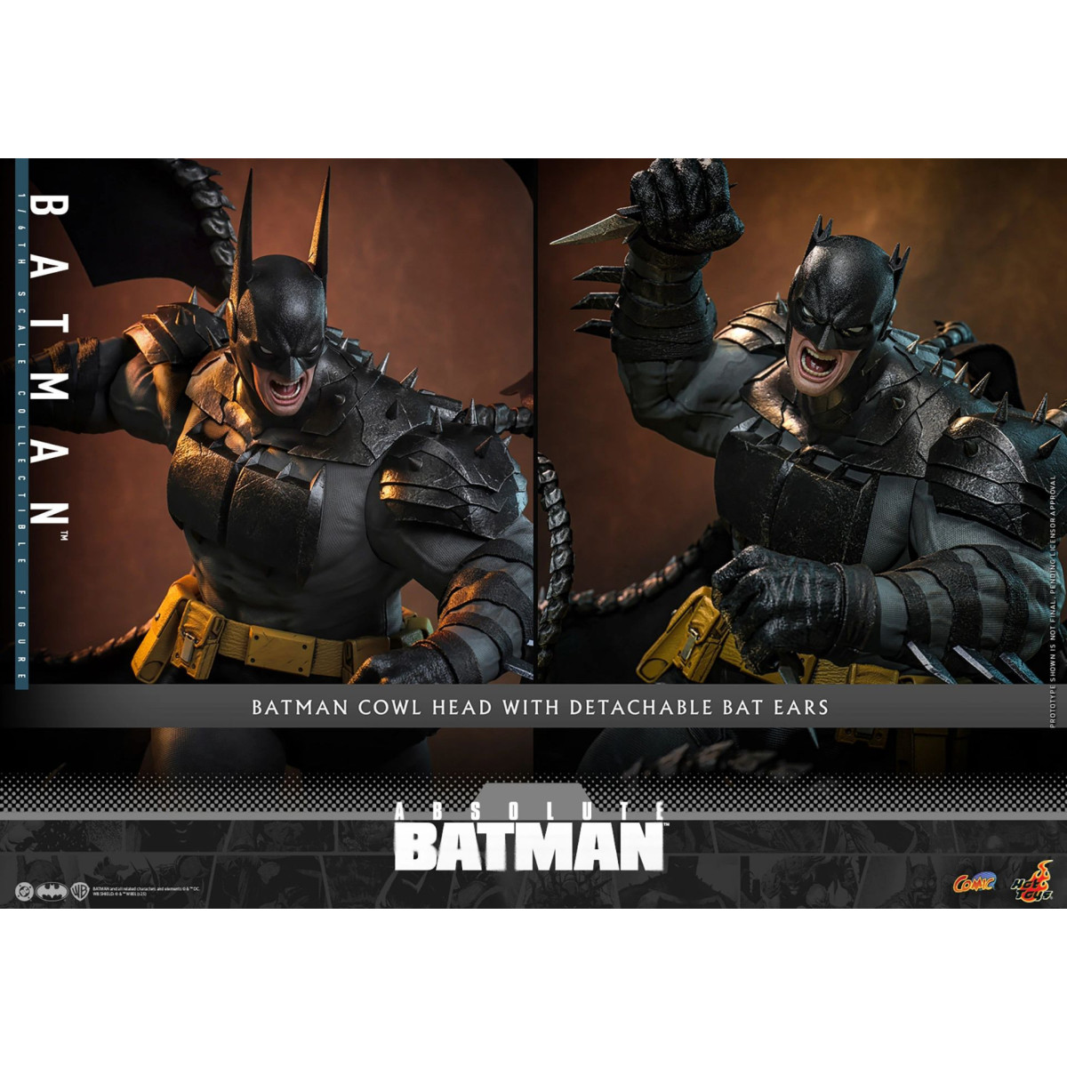 Hot Toys DC Comics - Absolute Batman Comic Masterpiece 1/6
