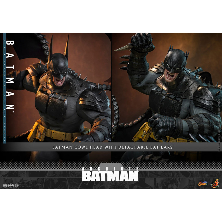 Hot Toys DC Comics - Absolute Batman Comic Masterpiece 1/6
