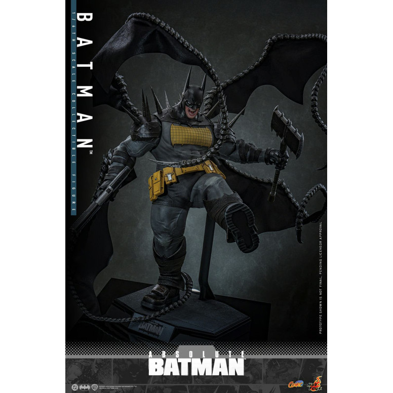 Hot Toys DC Comics - Absolute Batman Comic Masterpiece 1/6