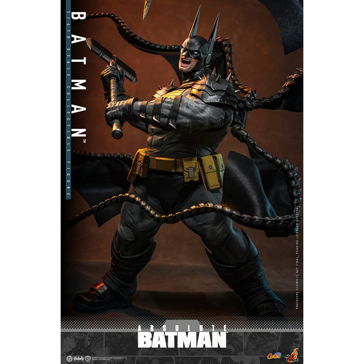 Hot Toys DC Comics - Absolute Batman Comic Masterpiece 1/6