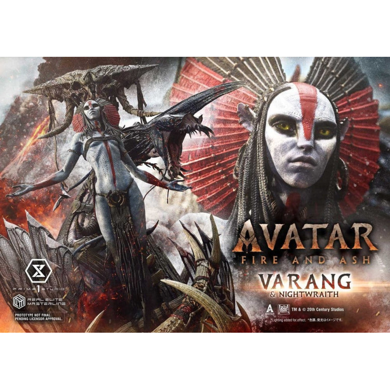 Prime 1 Studio - Avatar fire & Ash - Varang & Nightwraith Bonus Version - Real Elite Masterline Series 1/4