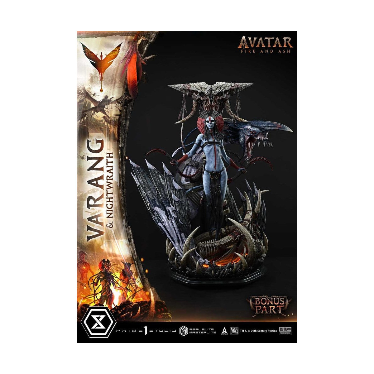 Prime 1 Studio - Avatar fire & Ash - Varang & Nightwraith Bonus Version - Real Elite Masterline Series 1/4