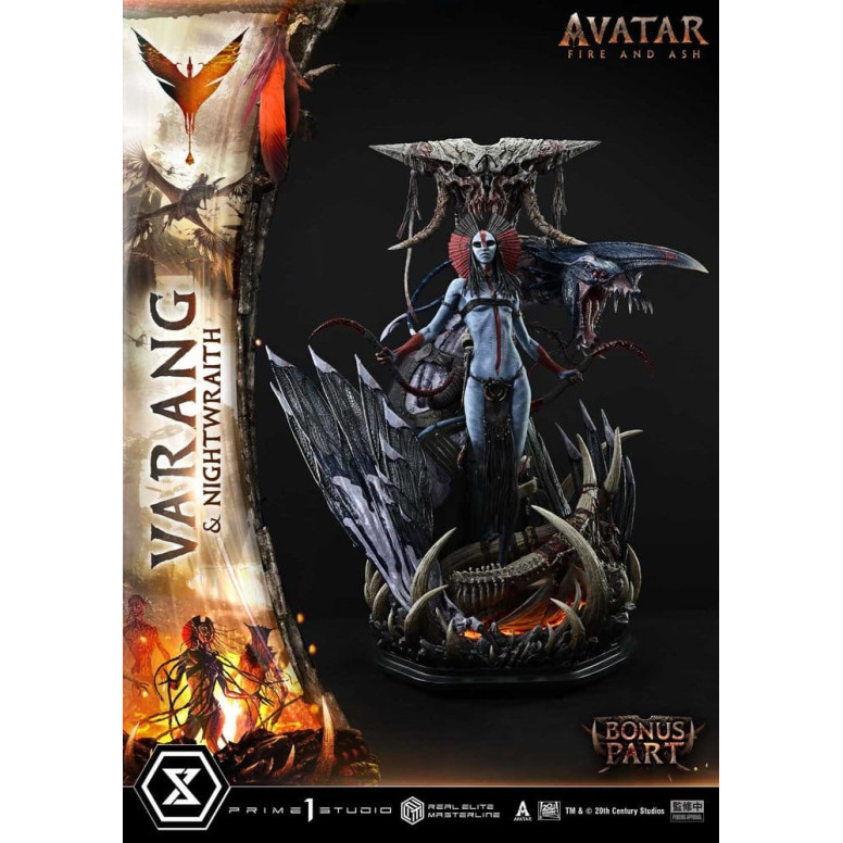 Prime 1 Studio - Avatar fire & Ash - Varang & Nightwraith Bonus Version - Real Elite Masterline Series 1/4