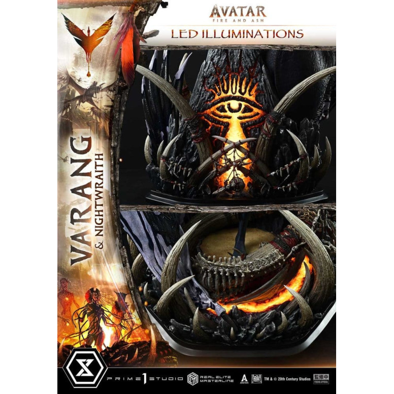 Prime 1 Studio - Avatar fire & Ash - Varang & Nightwraith Bonus Version - Real Elite Masterline Series 1/4