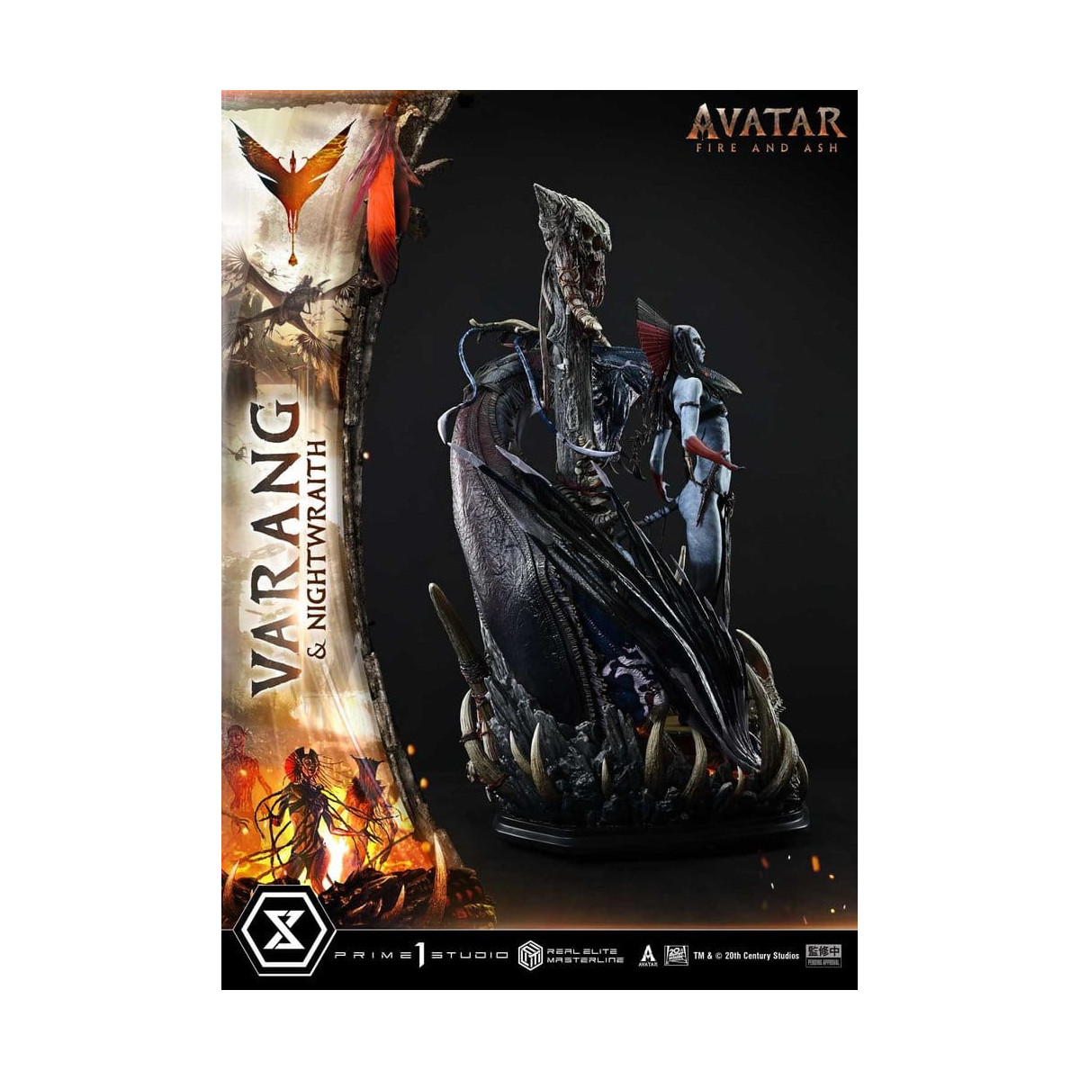 Prime 1 Studio - Avatar fire & Ash - Varang & Nightwraith Bonus Version - Real Elite Masterline Series 1/4