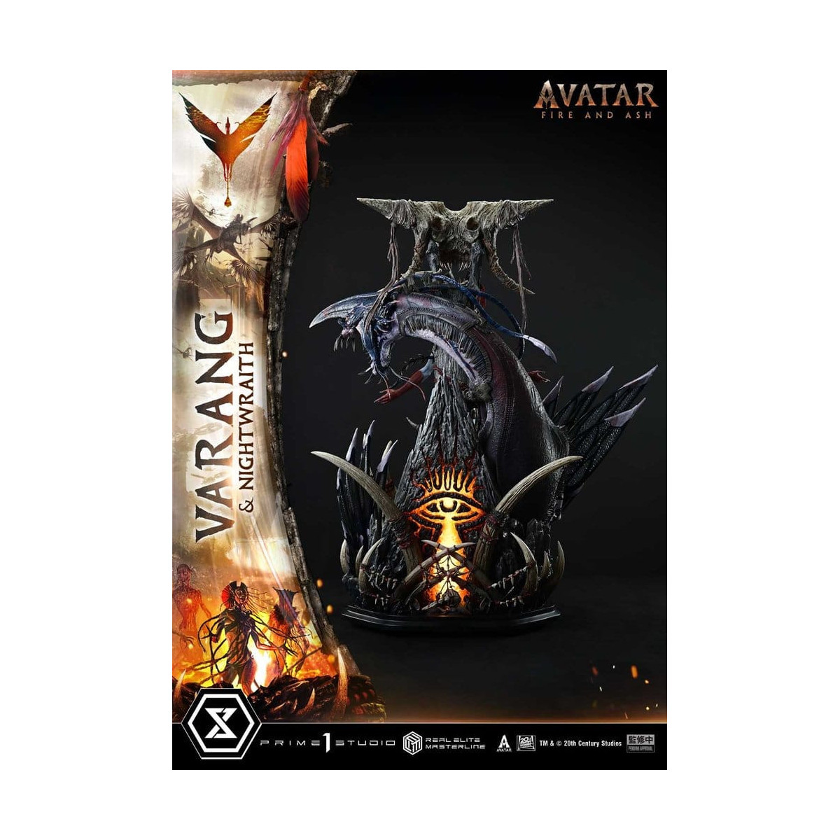 Prime 1 Studio - Avatar fire & Ash - Varang & Nightwraith Bonus Version - Real Elite Masterline Series 1/4