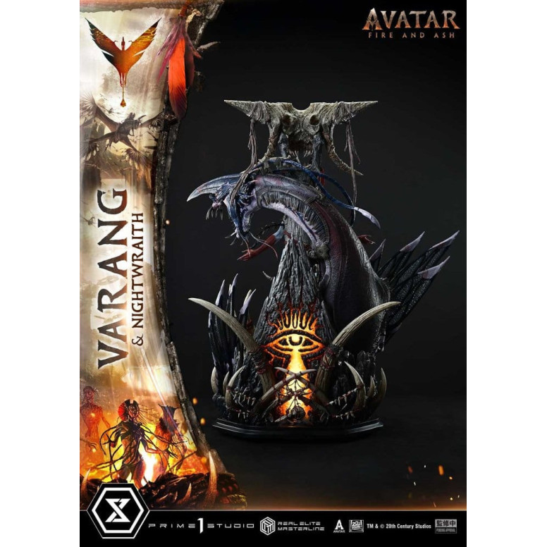 Prime 1 Studio - Avatar fire & Ash - Varang & Nightwraith Bonus Version - Real Elite Masterline Series 1/4