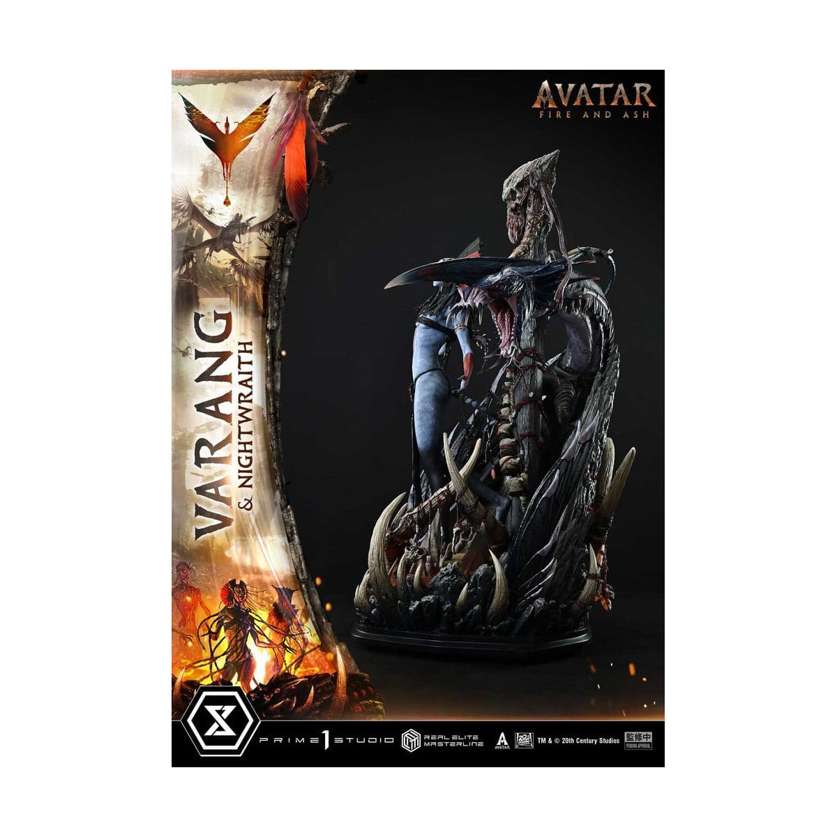 Prime 1 Studio - Avatar fire & Ash - Varang & Nightwraith Bonus Version - Real Elite Masterline Series 1/4