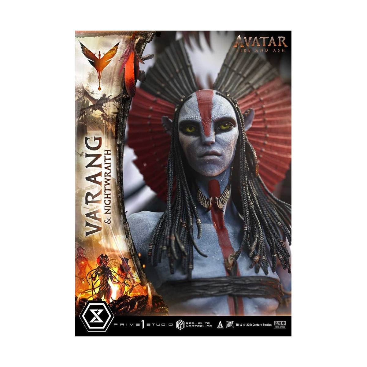 Prime 1 Studio - Avatar fire & Ash - Varang & Nightwraith Bonus Version - Real Elite Masterline Series 1/4