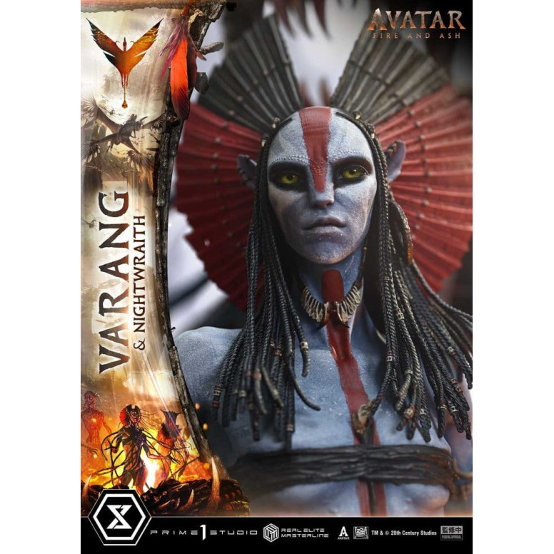 Prime 1 Studio - Avatar fire & Ash - Varang & Nightwraith Bonus Version - Real Elite Masterline Series 1/4
